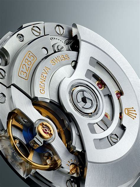 Rolex calibre 3285 automatic movement